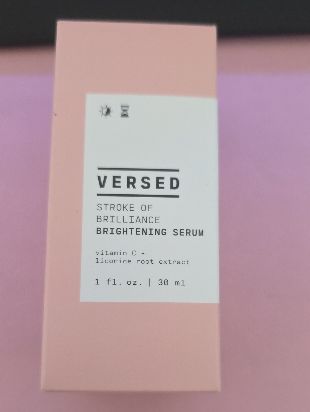 Versed Stroke of Brilliance Brightening Serum β Pink